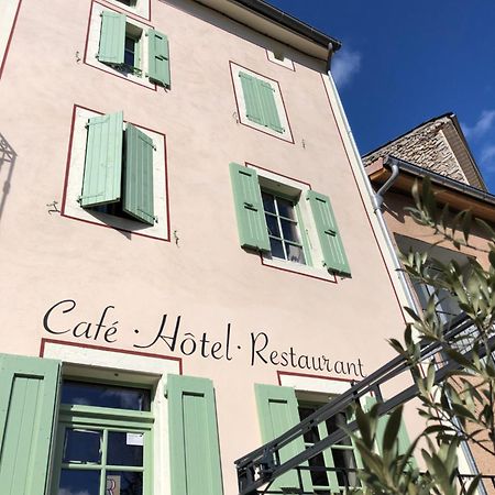 Le Dauphine Hotel Châtillon-en-Diois Exterior foto