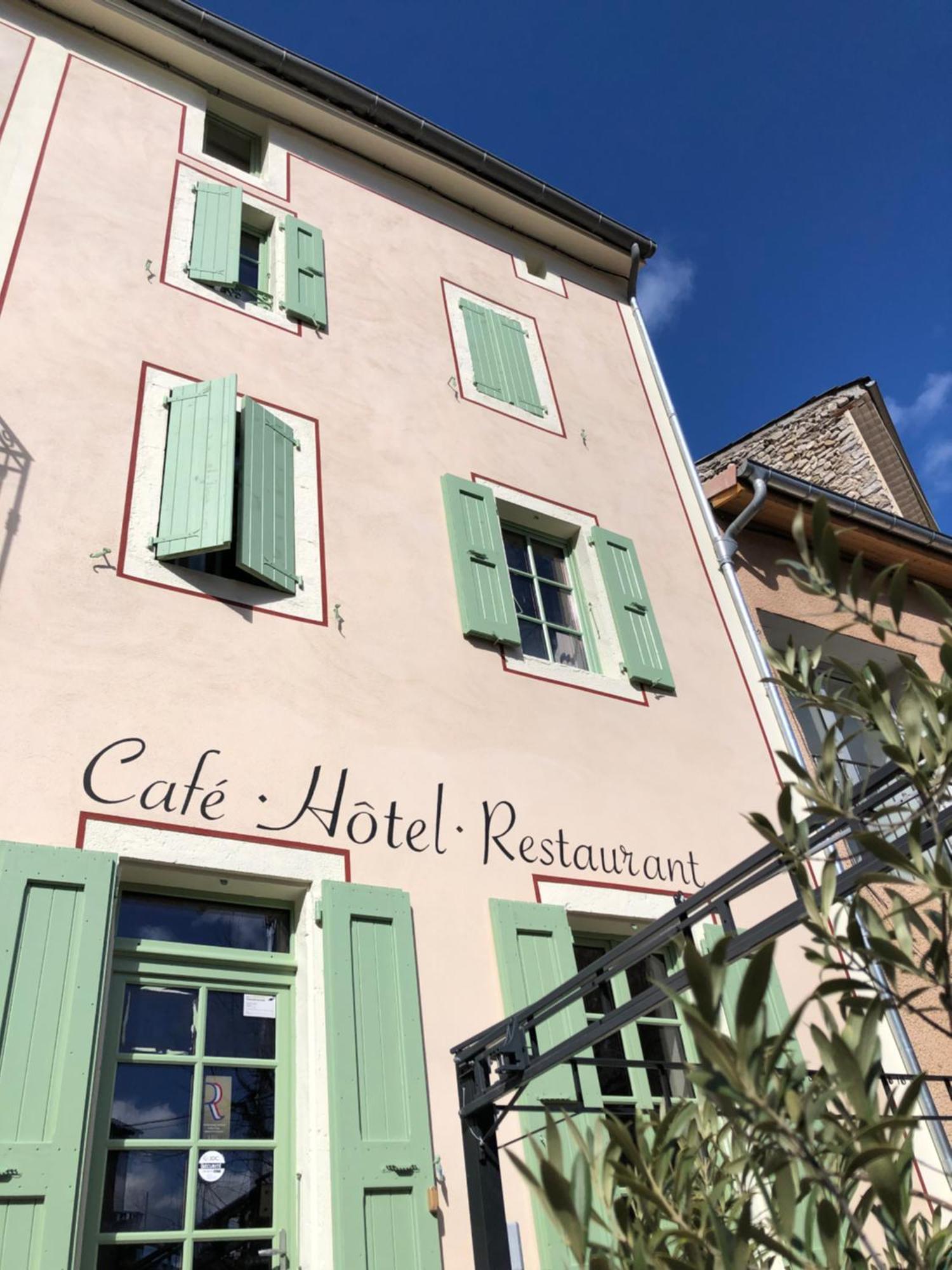 Le Dauphine Hotel Châtillon-en-Diois Exterior foto