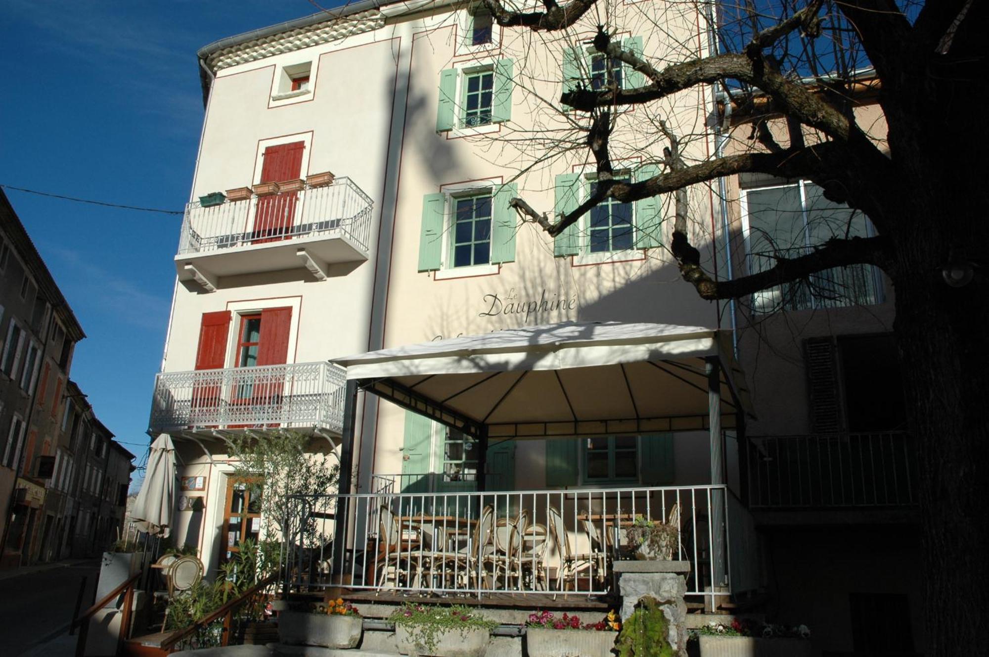 Le Dauphine Hotel Châtillon-en-Diois Exterior foto
