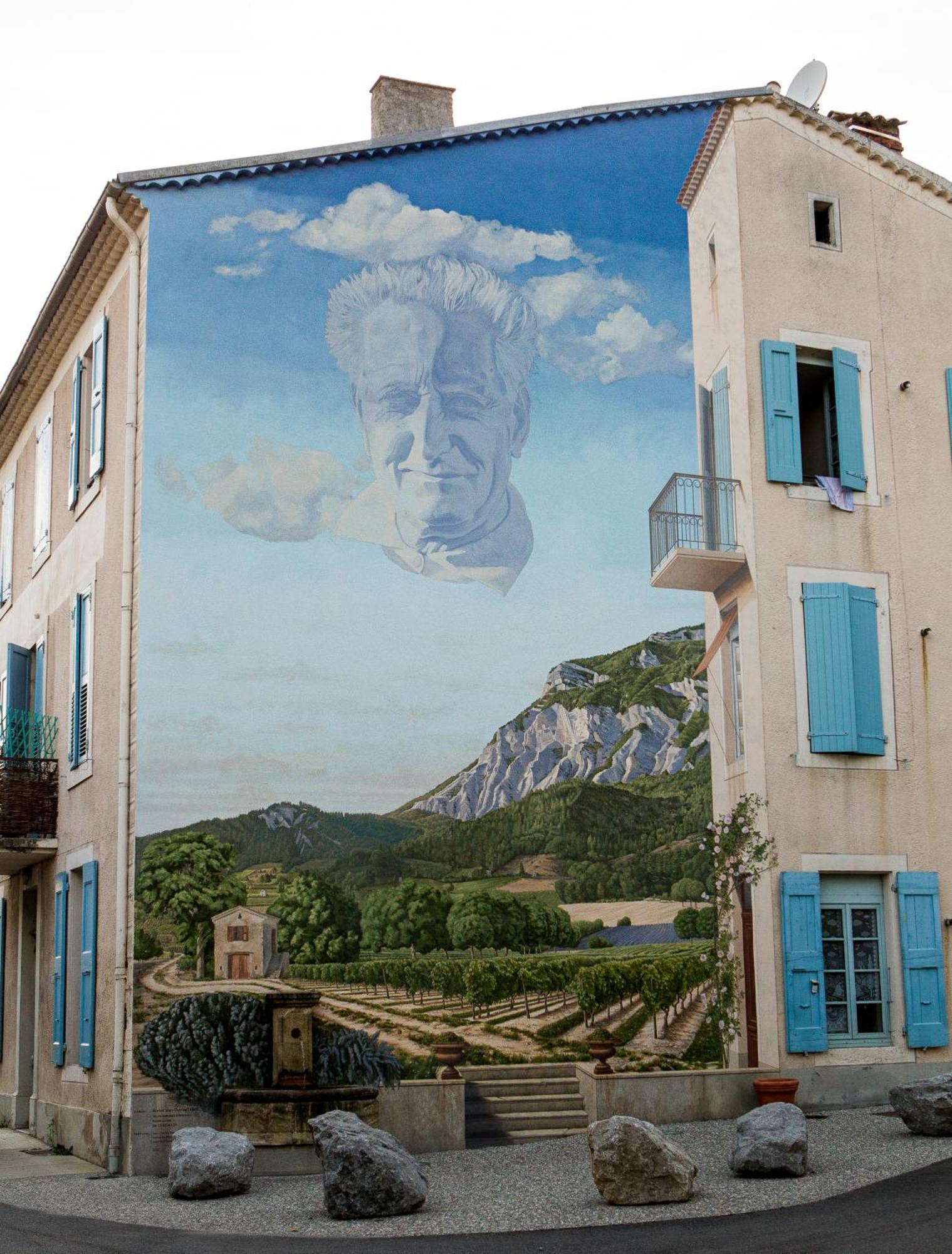 Le Dauphine Hotel Châtillon-en-Diois Exterior foto