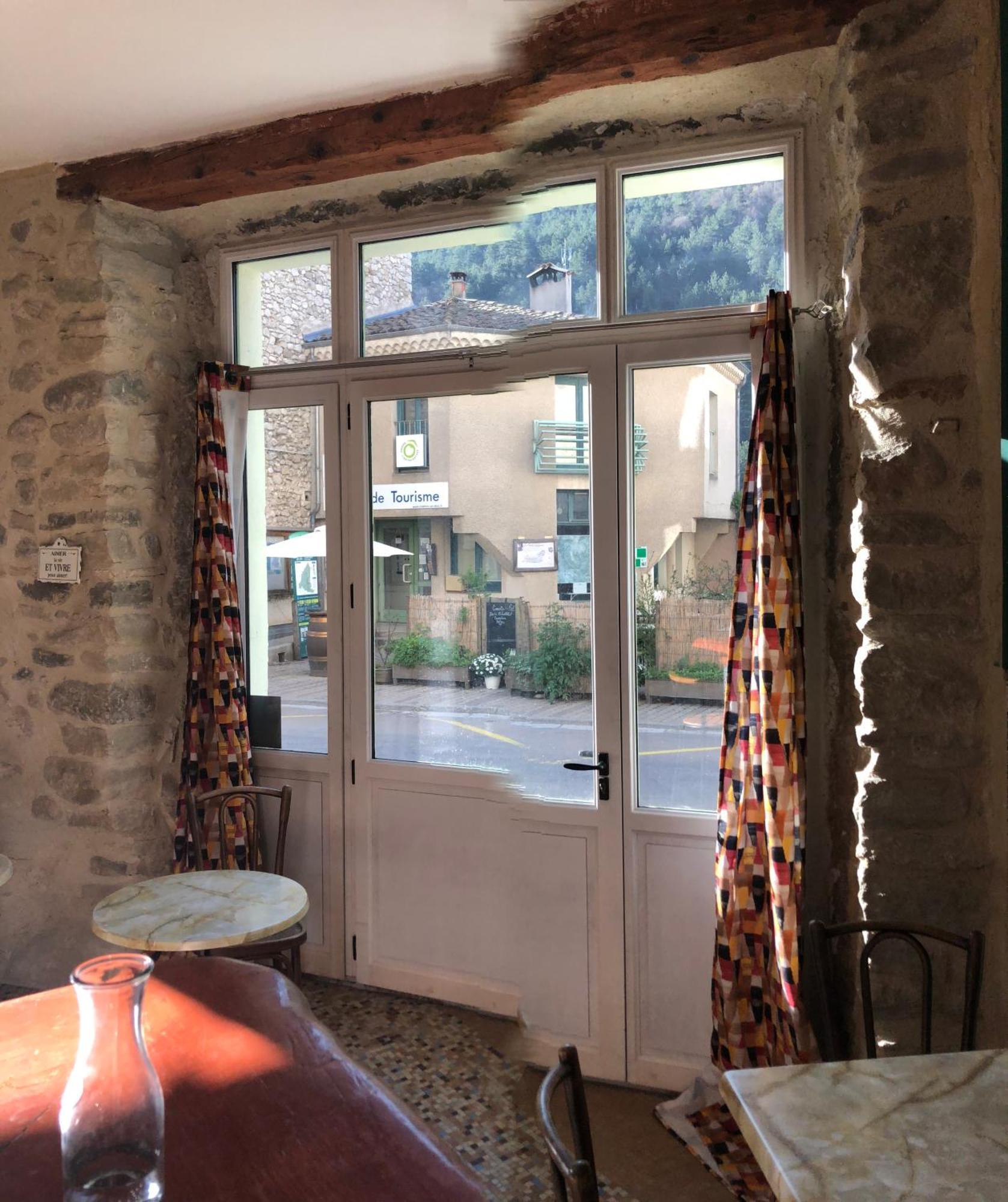 Le Dauphine Hotel Châtillon-en-Diois Exterior foto